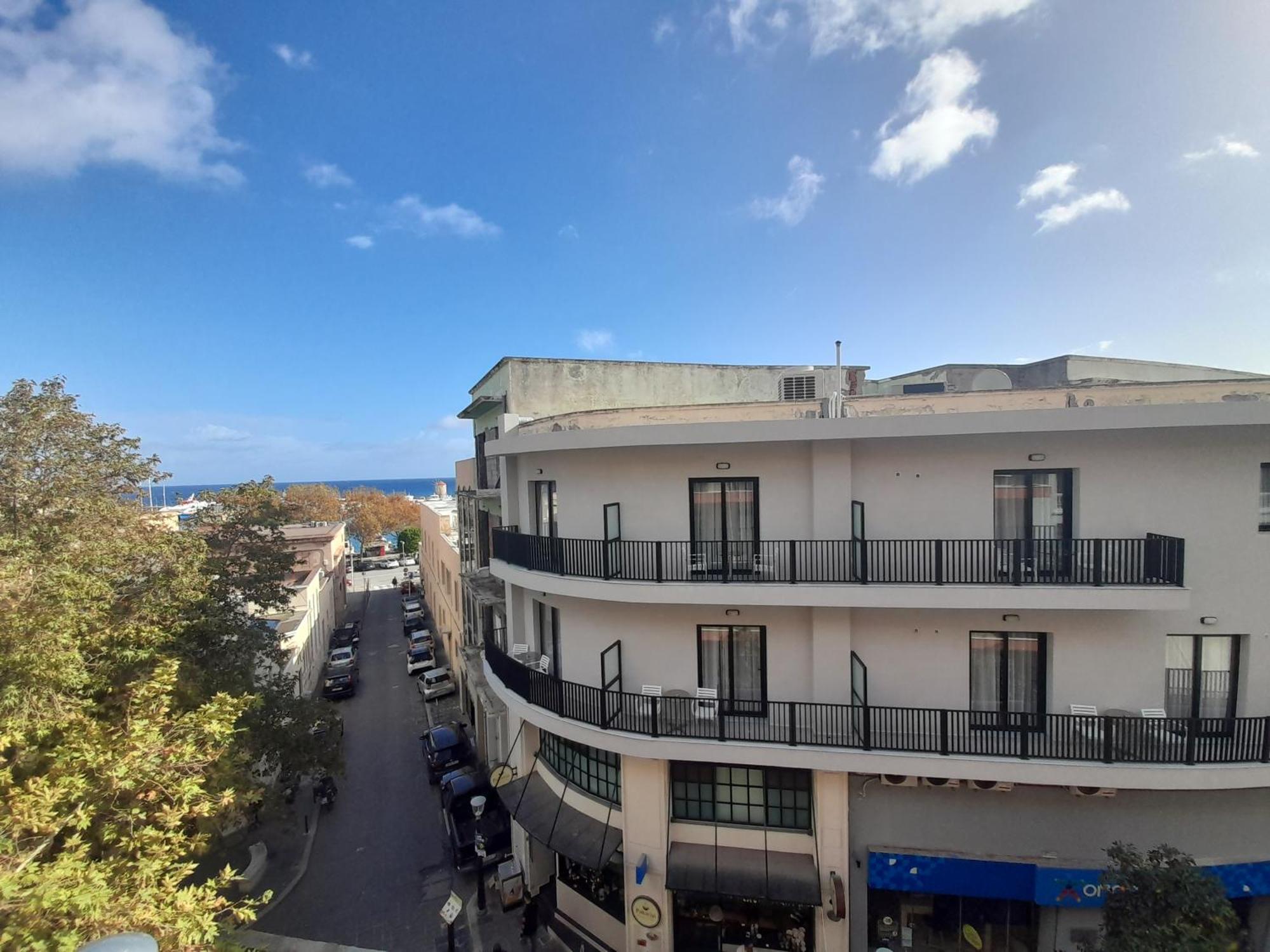 Elite Centre Rhodes City Exterior foto