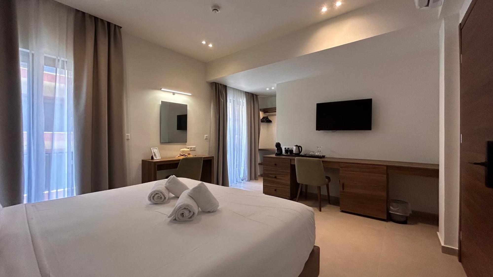Elite Centre Rhodes City Exterior foto